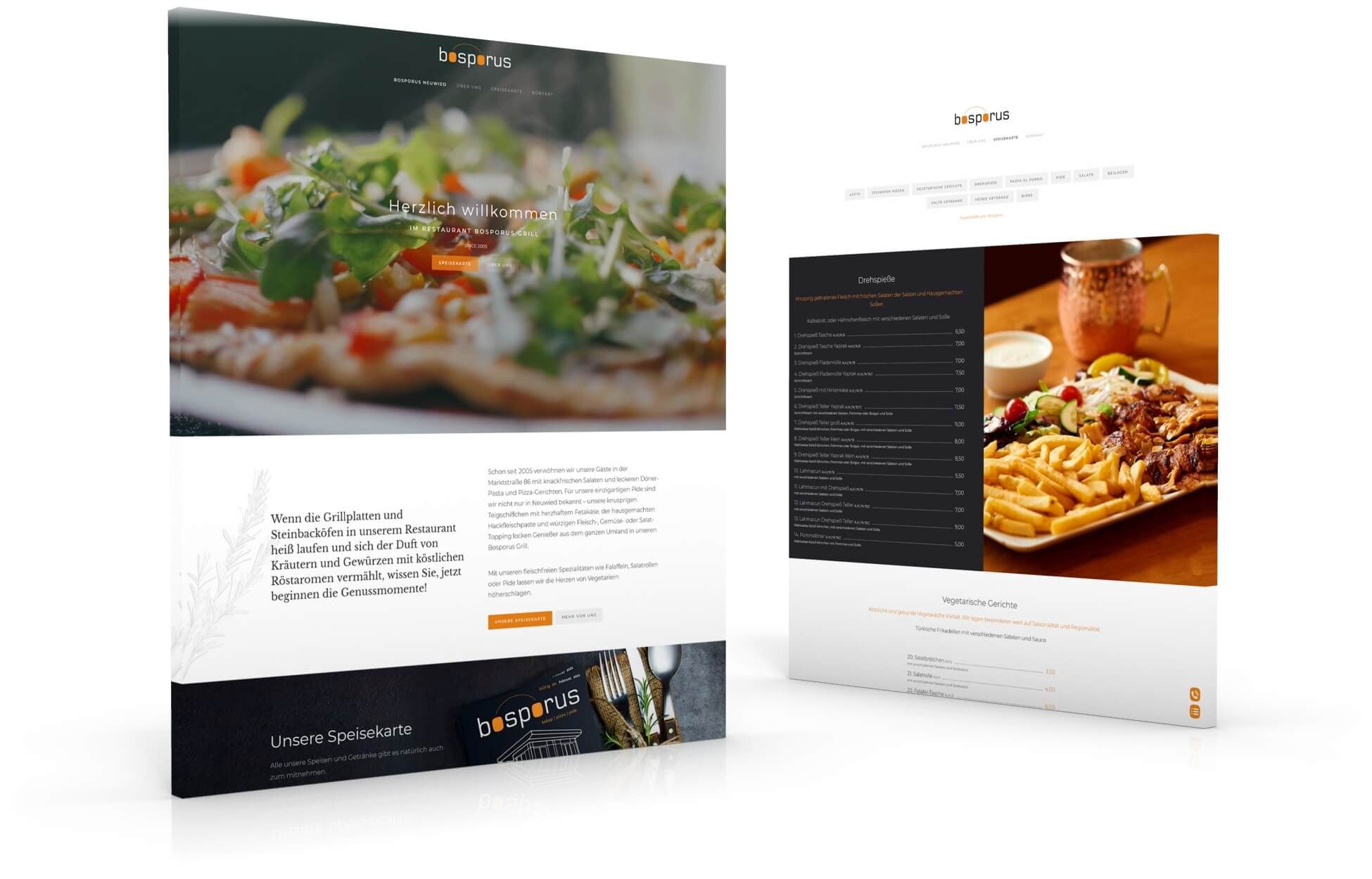 Webdesign Agentur für Pizzeria