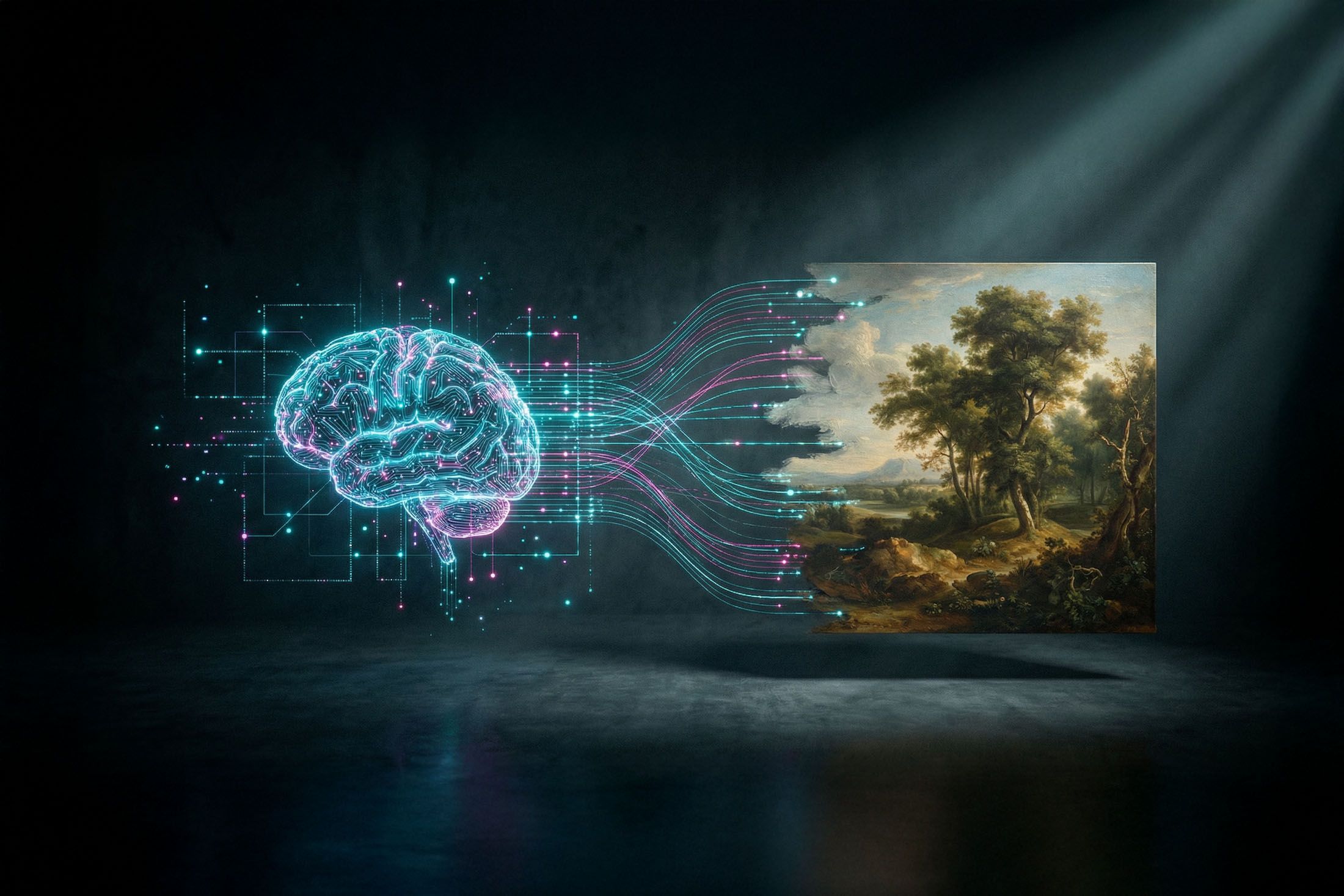 Künstliche Intelligenz Bild erstellen