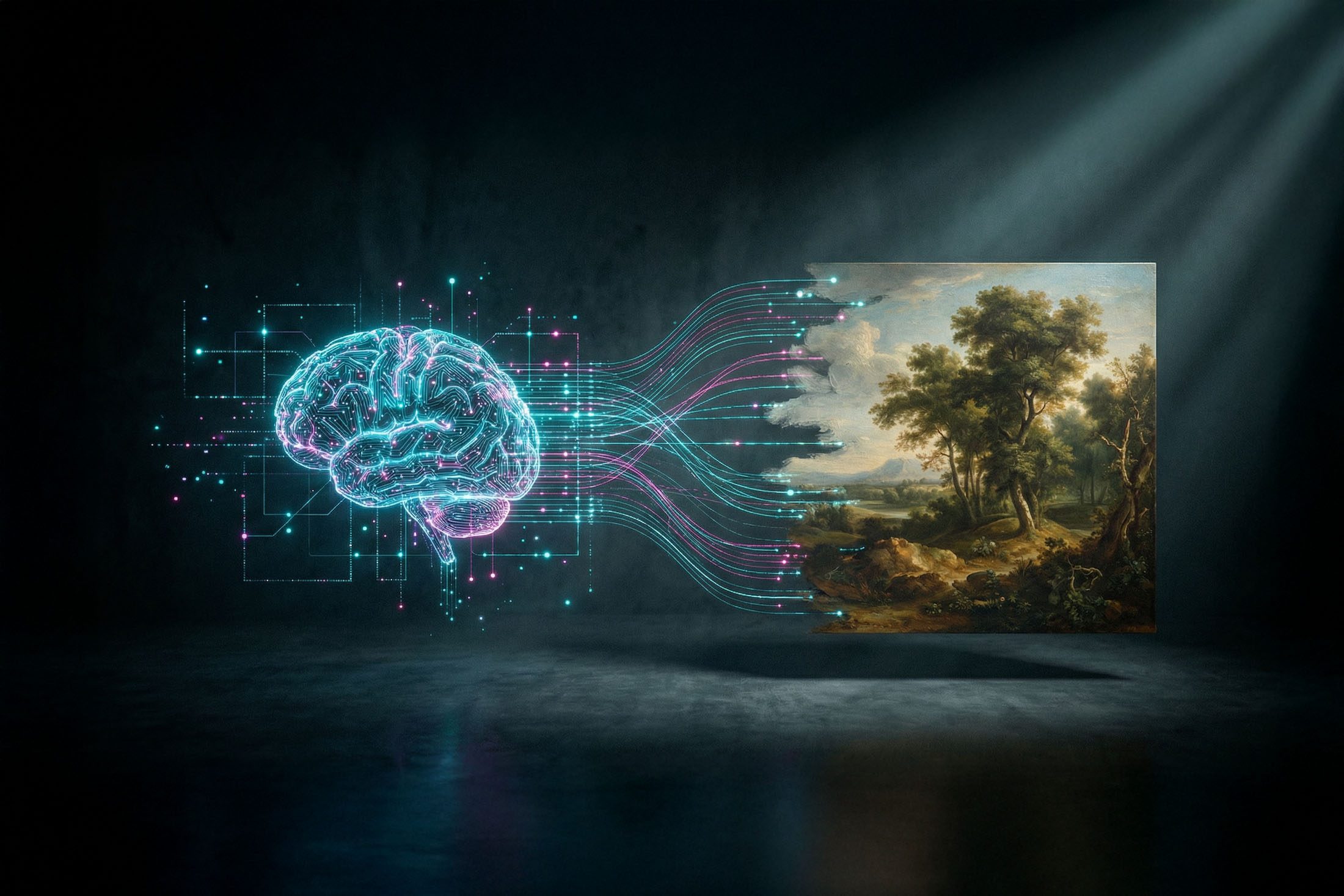 Künstliche Intelligenz Bild erstellen