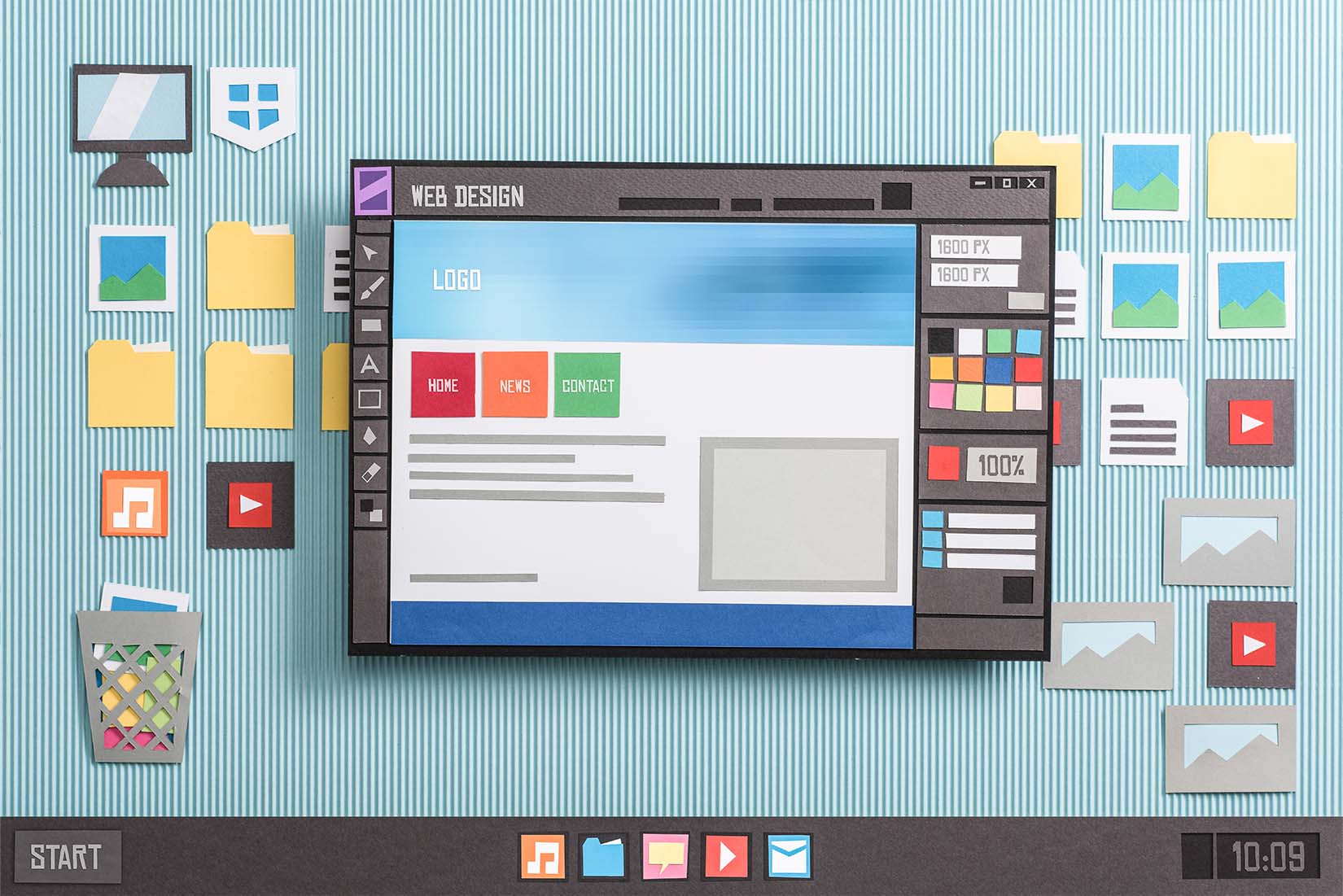 Webdesign Template